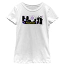 Girl's Marvel Hawkeye Cityscape T-Shirt