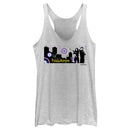 Women's Marvel Hawkeye Cityscape Racerback Tank Top