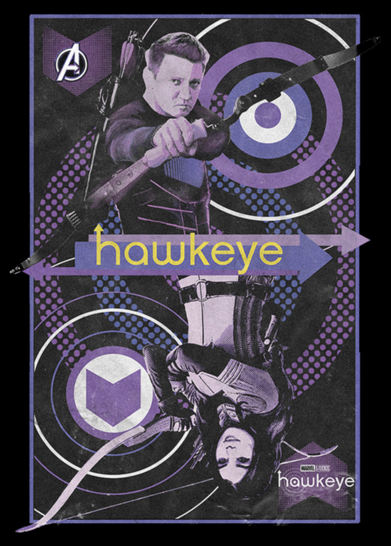 Women's Marvel Hawkeye King of Arrows T-Shirt