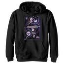 Boy's Marvel Hawkeye King of Arrows Pull Over Hoodie