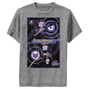 Boy's Marvel Hawkeye King of Arrows Performance Tee