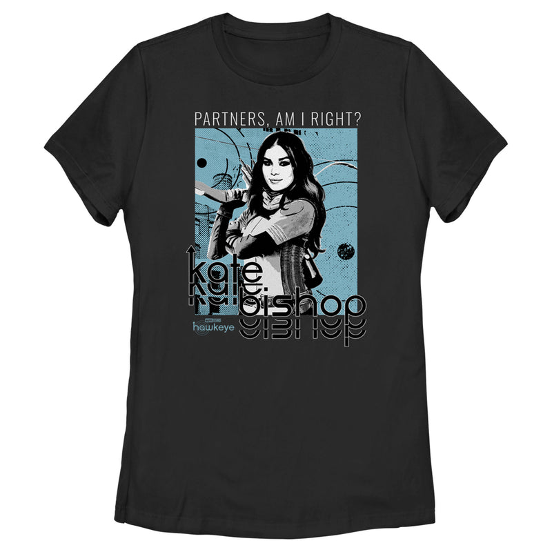 Women's Marvel Hawkeye Partners T-Shirt
