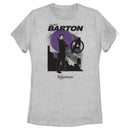 Women's Marvel Hawkeye Clint Barton Portrait T-Shirt