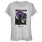 Junior's Marvel Hawkeye Clint Barton Portrait T-Shirt