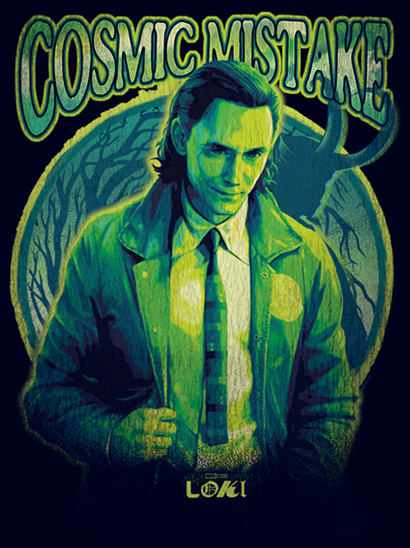 Men's Marvel Loki Cosmic Mistake T-Shirt