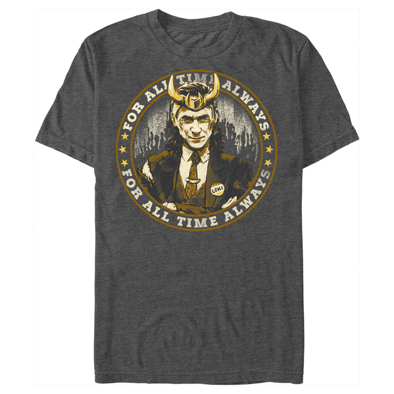 Men's Marvel Loki Campaign Trail T-Shirt