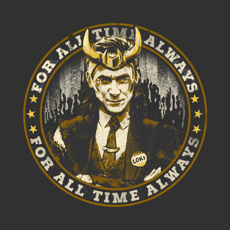 Men's Marvel Loki Campaign Trail T-Shirt