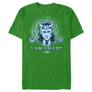 Men's Marvel Loki I Am Smart T-Shirt