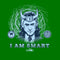 Men's Marvel Loki I Am Smart T-Shirt