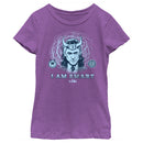 Girl's Marvel Loki I Am Smart T-Shirt