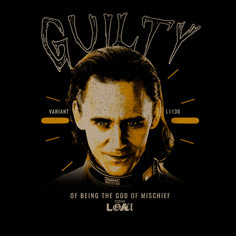 Men's Marvel Loki Guilty T-Shirt