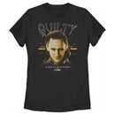 Women's Marvel Loki Guilty T-Shirt