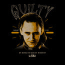 Women's Marvel Loki Guilty T-Shirt