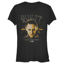 Junior's Marvel Loki Guilty T-Shirt