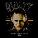 Boy's Marvel Loki Guilty T-Shirt