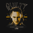 Girl's Marvel Loki Guilty T-Shirt