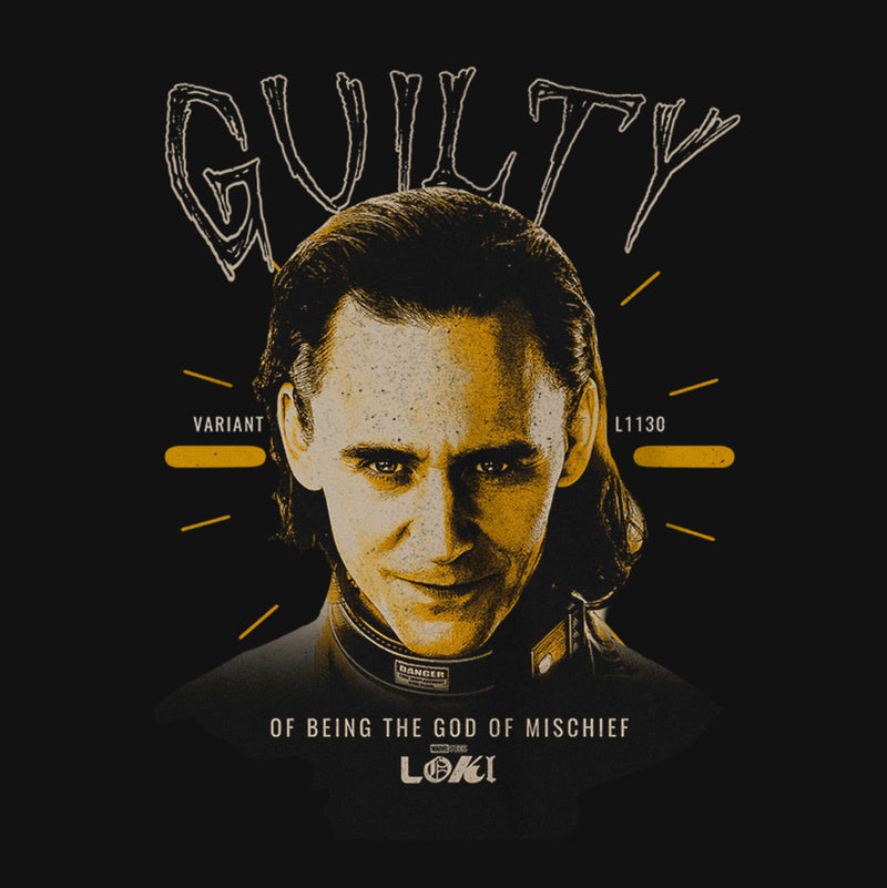 Girl's Marvel Loki Guilty T-Shirt