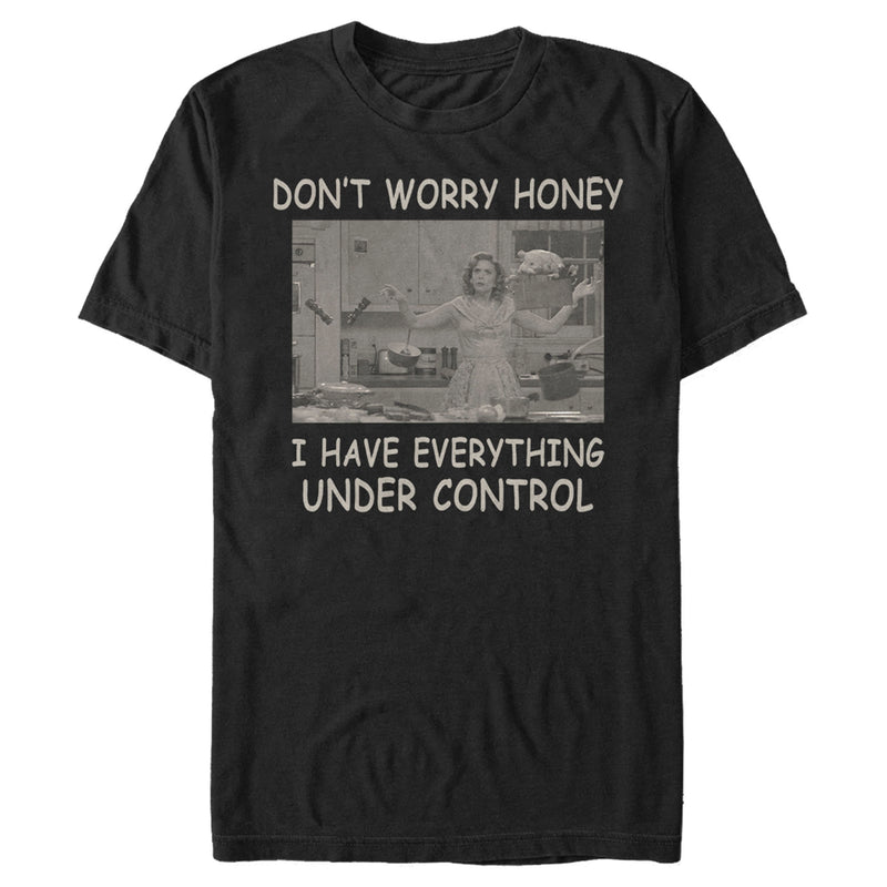 Men's Marvel WandaVision Everything Under Control T-Shirt