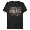 Men's Marvel WandaVision Welcome to Westview Portrait T-Shirt