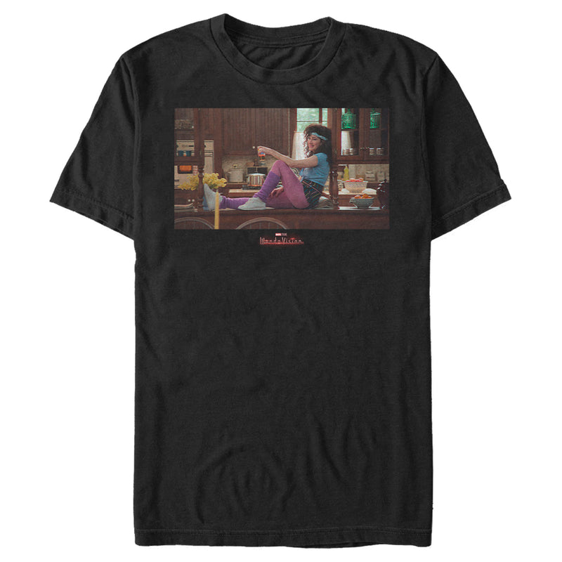 Men's Marvel WandaVision '80s Agatha T-Shirt