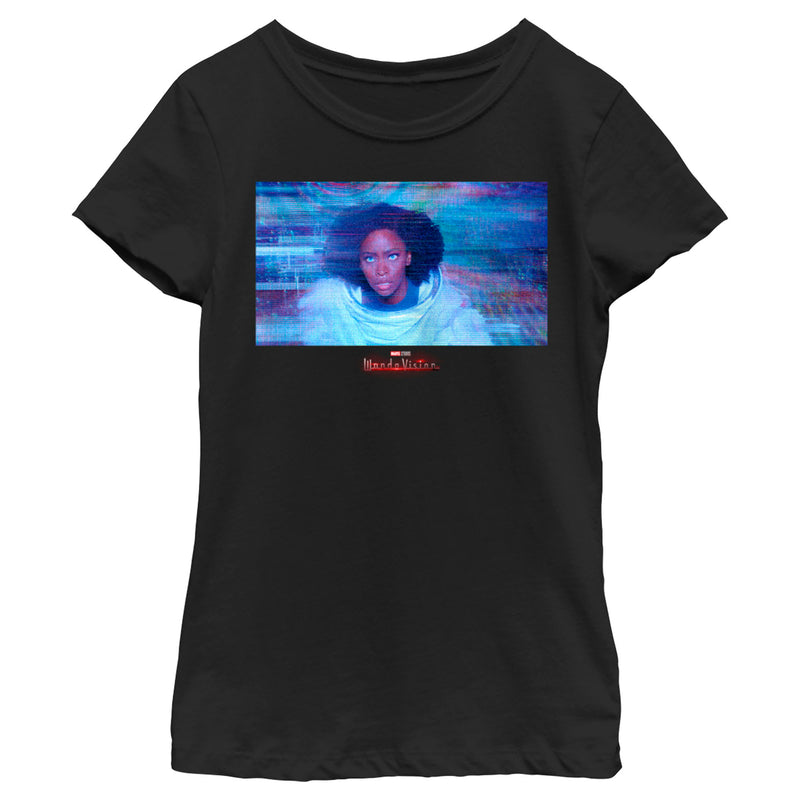 Girl's Marvel WandaVision Monica Rambeau Powers T-Shirt