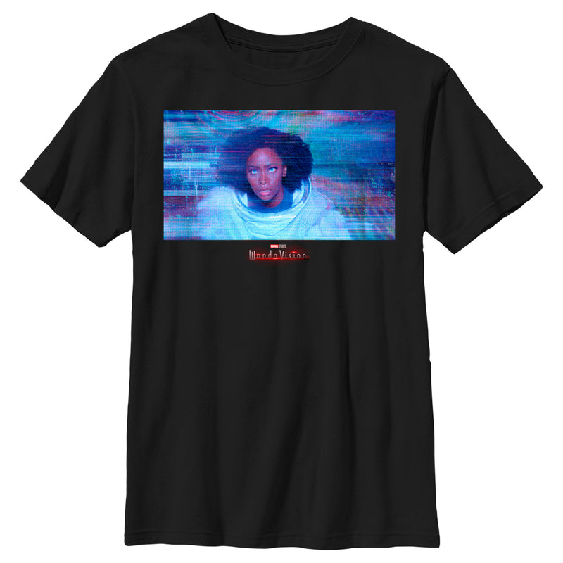 Boy's Marvel WandaVision Monica Rambeau Powers T-Shirt