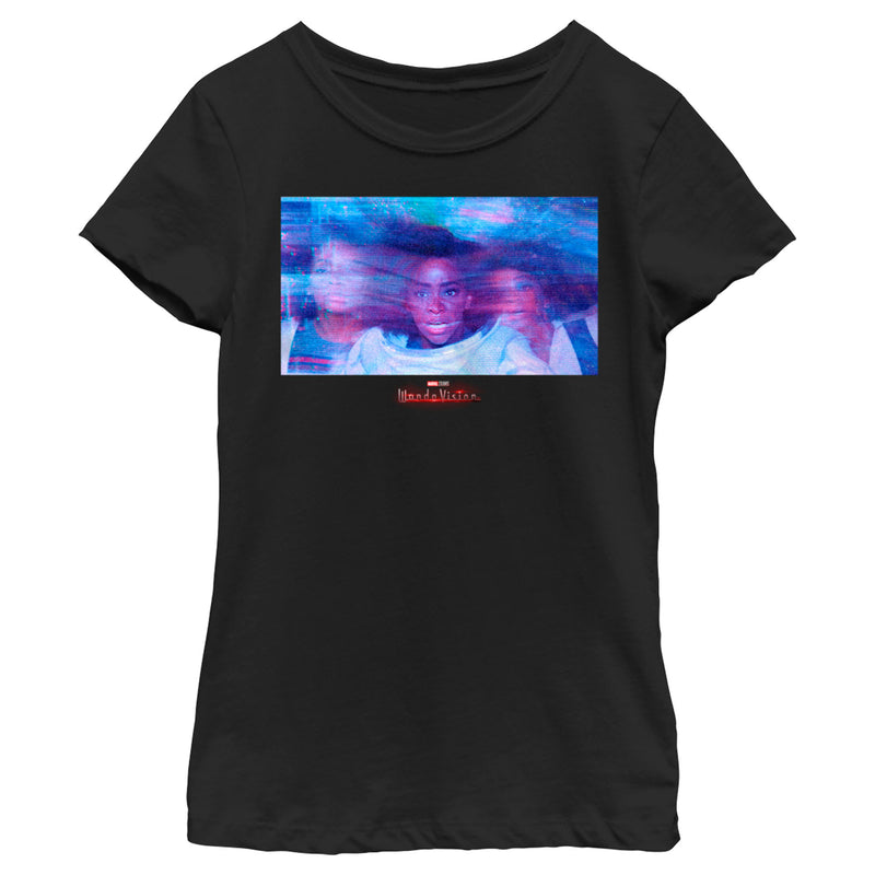 Girl's Marvel WandaVision Monica Rambeau Energy T-Shirt