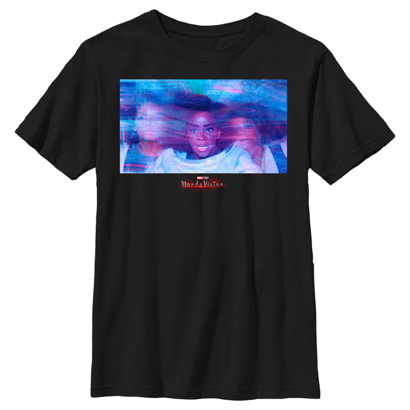 Boy's Marvel WandaVision Monica Rambeau Energy T-Shirt