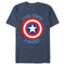 Men's Marvel Avengers Captain America Stars Stripes & Bravery T-Shirt