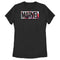 Women's Marvel Classic Patriotic Tie-Dye Logo T-Shirt