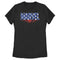 Women's Marvel Classic American Star Logo T-Shirt
