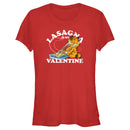 Junior's Garfield Lasagna is My Valentine T-Shirt