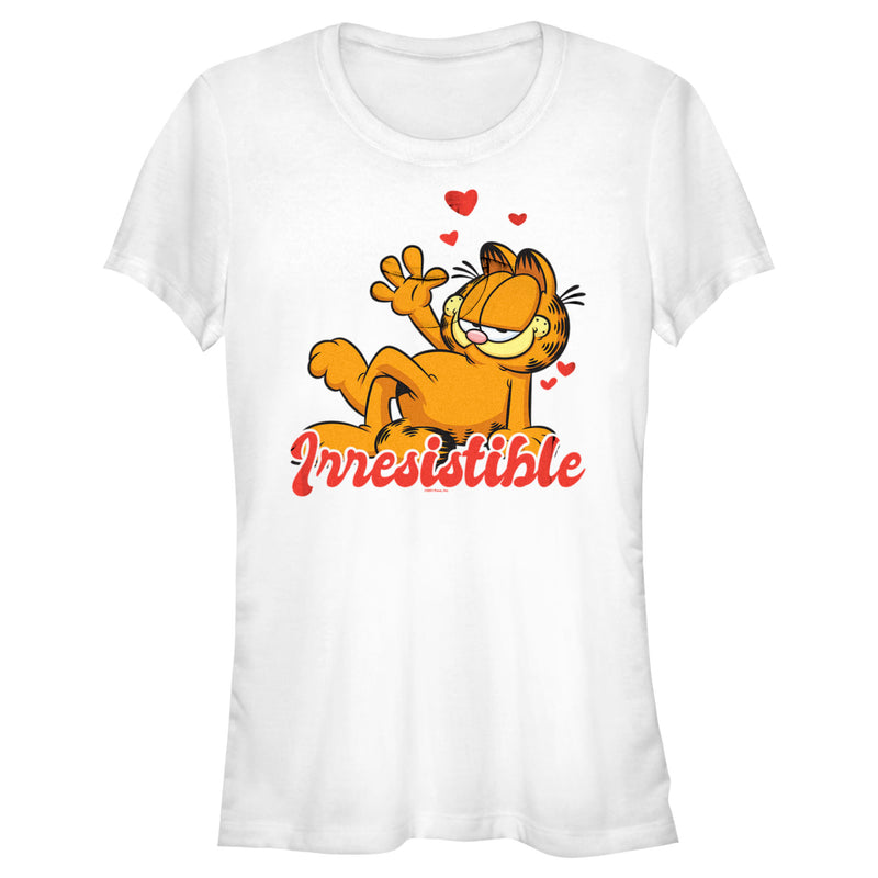 Junior's Garfield Irresistible T-Shirt