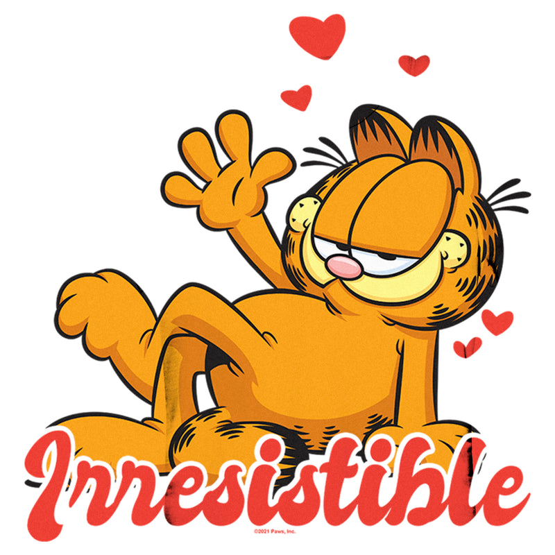 Junior's Garfield Irresistible T-Shirt