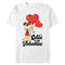 Men's Garfield Odie is My Valentine T-Shirt