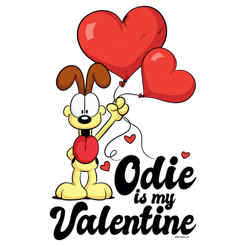 Men's Garfield Odie is My Valentine T-Shirt