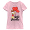 Girl's Garfield Odie is My Valentine T-Shirt