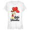 Junior's Garfield Odie is My Valentine T-Shirt