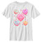 Boy's Garfield Candy Hearts T-Shirt