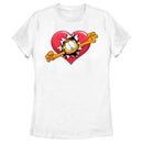 Women's Garfield Surprise Love T-Shirt