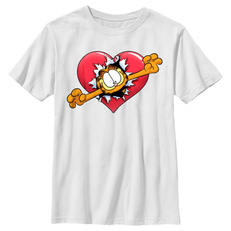 Boy's Garfield Surprise Love T-Shirt