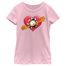 Girl's Garfield Surprise Love T-Shirt