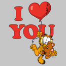 Junior's Garfield I Heart You T-Shirt