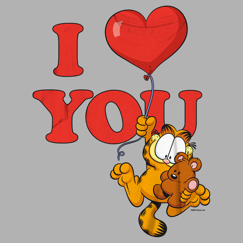 Boy's Garfield I Heart You T-Shirt