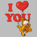 Girl's Garfield I Heart You T-Shirt