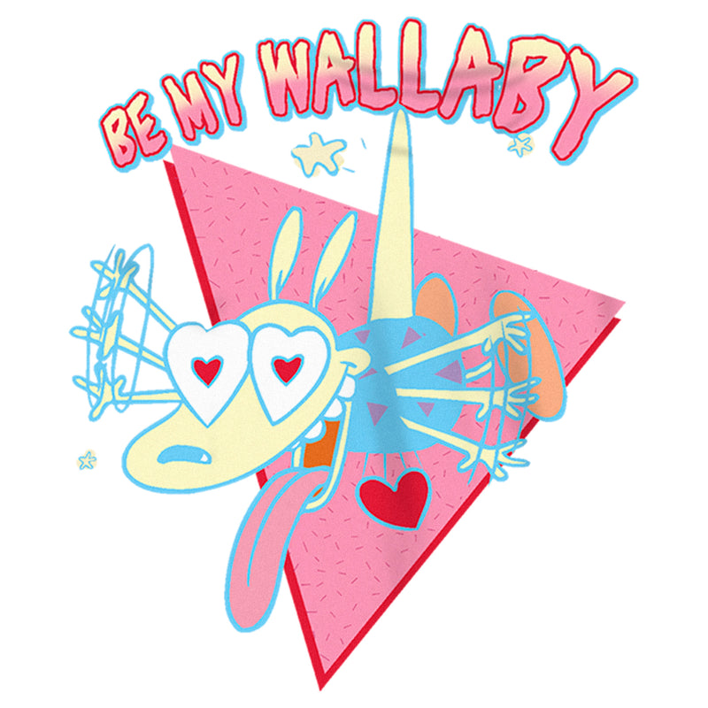 Girl's Rocko's Modern Life Be My Wallaby T-Shirt