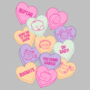 Women's Rugrats Candy Hearts T-Shirt