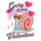 Men's SpongeBob SquarePants Gary is My Valentine T-Shirt