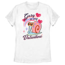 Women's SpongeBob SquarePants Gary is My Valentine T-Shirt