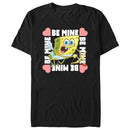 Men's SpongeBob SquarePants Cupid Be Mine T-Shirt